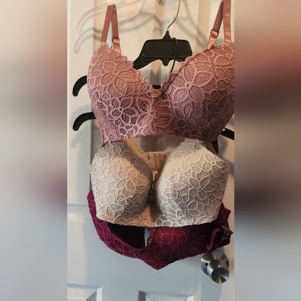 3 Piece Bra Set